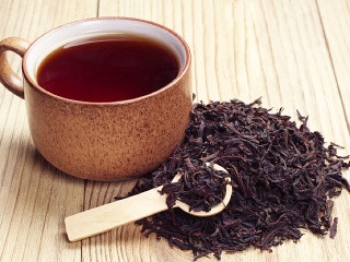 Čierny čaj je známy