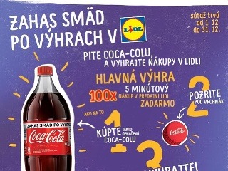 Exkluzívna súťaž s Coca-Colou