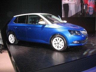Škoda Fabia na slovenskom