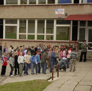Nálepkovo: Základná škola, kde