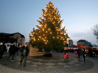 Vianočné trhy v Bratislave