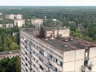 Drony navštívili Černobyľ