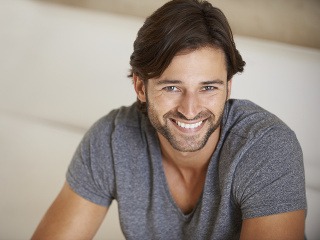 Úsmev – najsilnejšia mužská