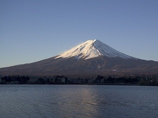 hora Fuji, Japonsko