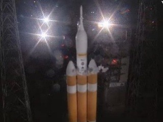 Orion dnes štartuje na