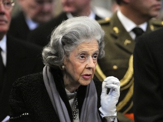 Belgická kráľovná Fabiola zomrela