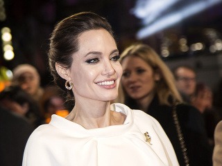Angelina Jolie na premiére