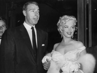 Marilyn Monroe a Joe