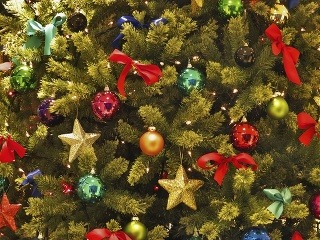 Vianočný stromček síce vyzerá