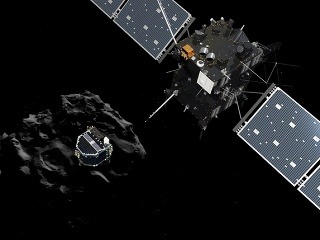 Vesmírna sonda Rosetta priniesla