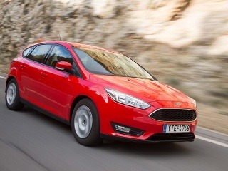 Ford Focus v Nafplio