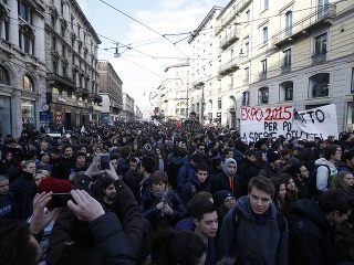 Generálny štrajk v Taliansku