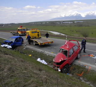 Hrozivo vyzerajúca nehoda si