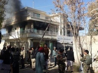 Taliban zaútočil na afganskú