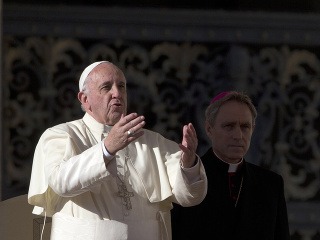 Pápež František oslávil 78.