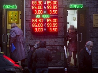 Vrcholový ruský bankár vyhlásil