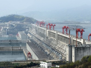 Priehrada Tri rokliny, Čína