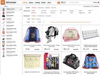 Školské potreby na AZ-europe