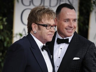Elton John a David
