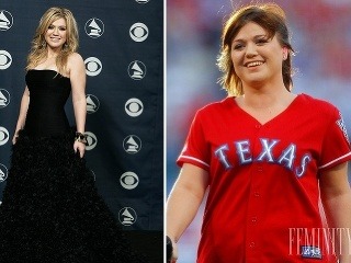 Kelly Clarkson v minulosti