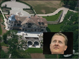 Michael Schumacher sa lieči