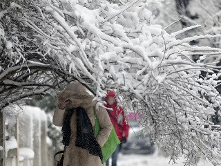 Zima zasiahla Rumunsko