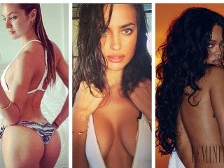 Tieto krásky ukazujú najviac