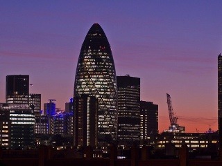 Gherkin, Londýn, Veľká Británia