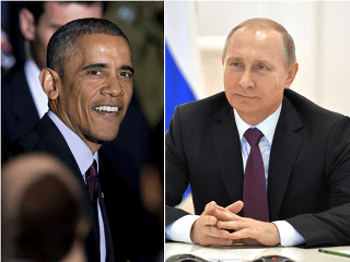 Barack Obama a Vladimir