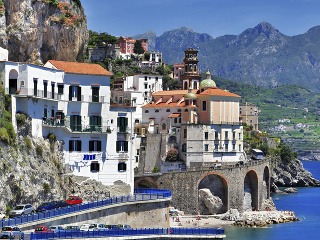 Amalfitánske pobrežie, Taliansko