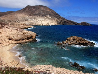 Ostrov Porto Santo, Portugalsko