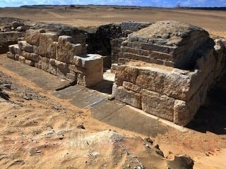 Nájdená hrobka Chentkaus III.