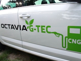 Škoda Octavia G-TEC 