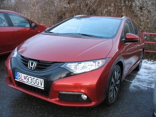 Honda Civic Tourer