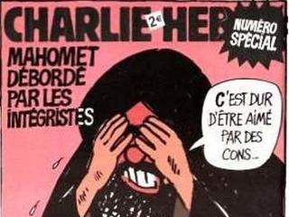 NAJ karikatúry Charlie Hebdo: