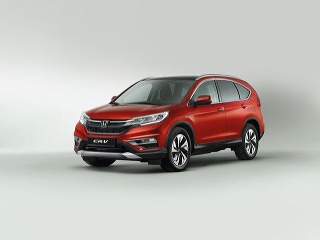 Honda CR-V na rok