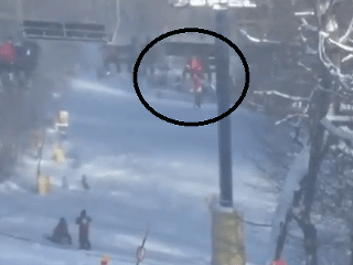 VIDEO Hororu v lyžiarskom