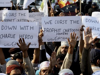 Demonštrácie v Pakistane