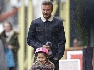 David Beckham s dcérou