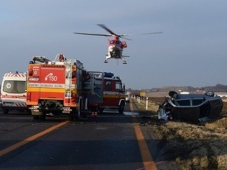 FOTO Nehody na diaľnici