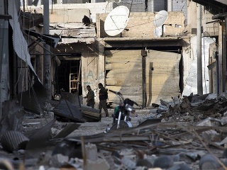 Výbuch bomby v Kobané: