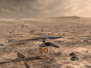 NASA chce využiť drony