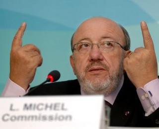 Eurokomisár Louis Michel pricestoval