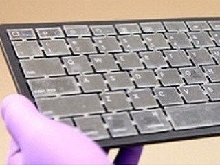 Inteligentná klávesnica rozpozná kto