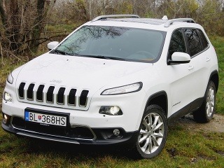 Jeep Cherokee 2,0 D