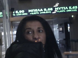 Som mladá, nezamestnaná Grékyňa