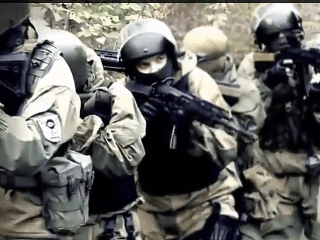 Ruské komando FSB