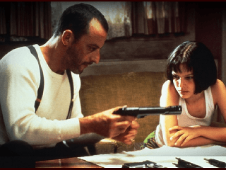 Jean Reno a Natalie