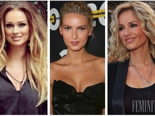 Sexi blondínky, ktoré prerazili