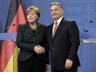Angela Merkelová a Viktor